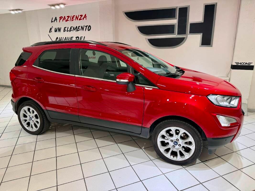 Ford EcoSport 1.0 ecoboost Titanium s&s 125cv my20.25