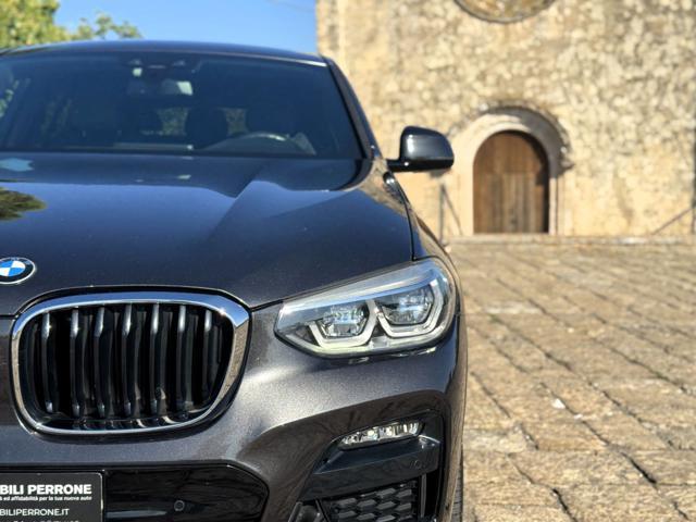BMW X4 XDrive 20d M-Sport (Pelle/App/Virtual/Led)