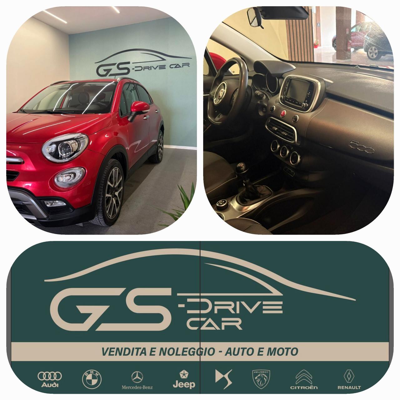 Fiat 500X 1.6 MultiJet 120 CV Cross Plus