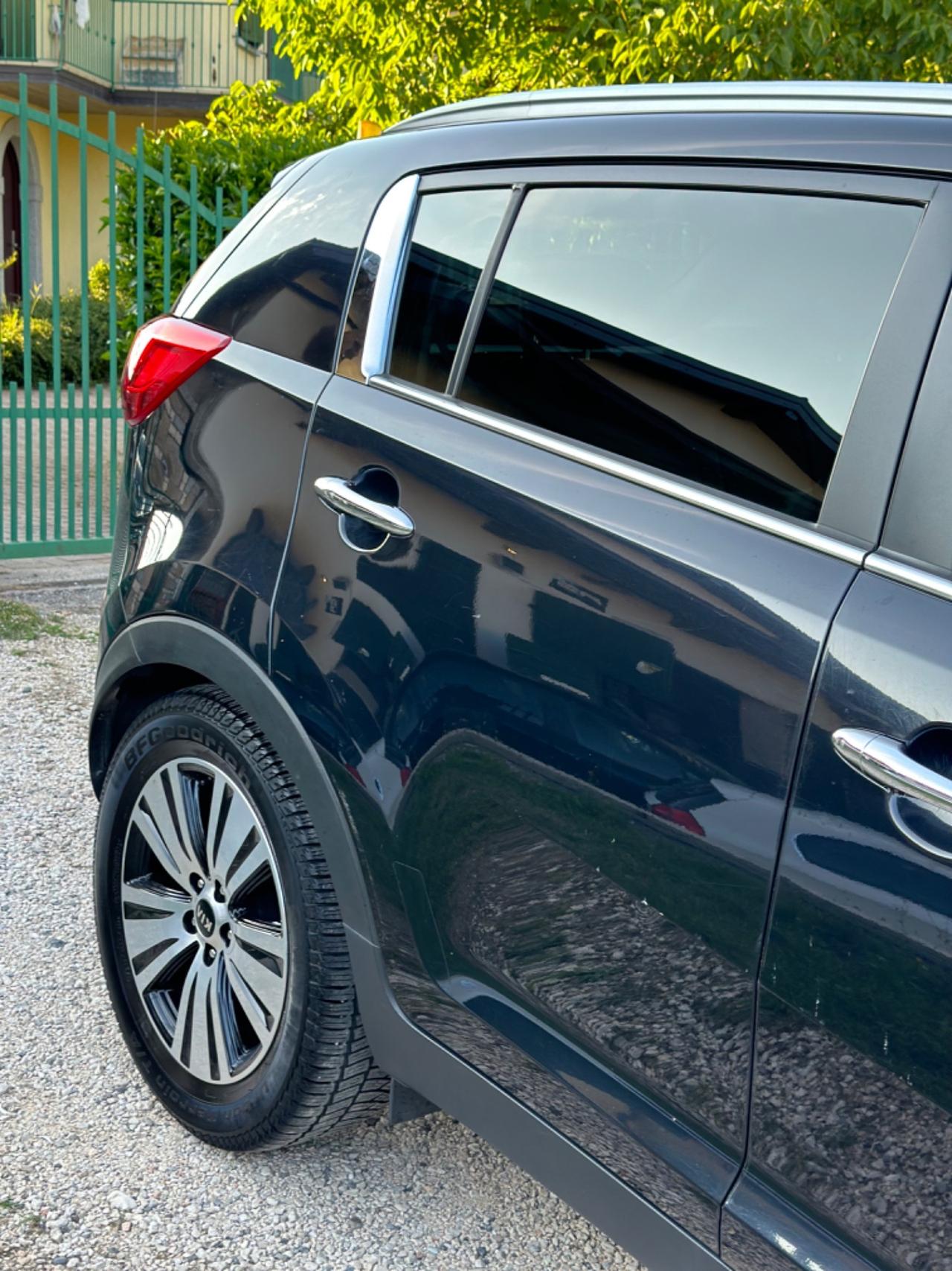 Kia SPORTAGE 1.7 CRDI ACTIVE EU6B KMCERT GARANZ UNICOPR