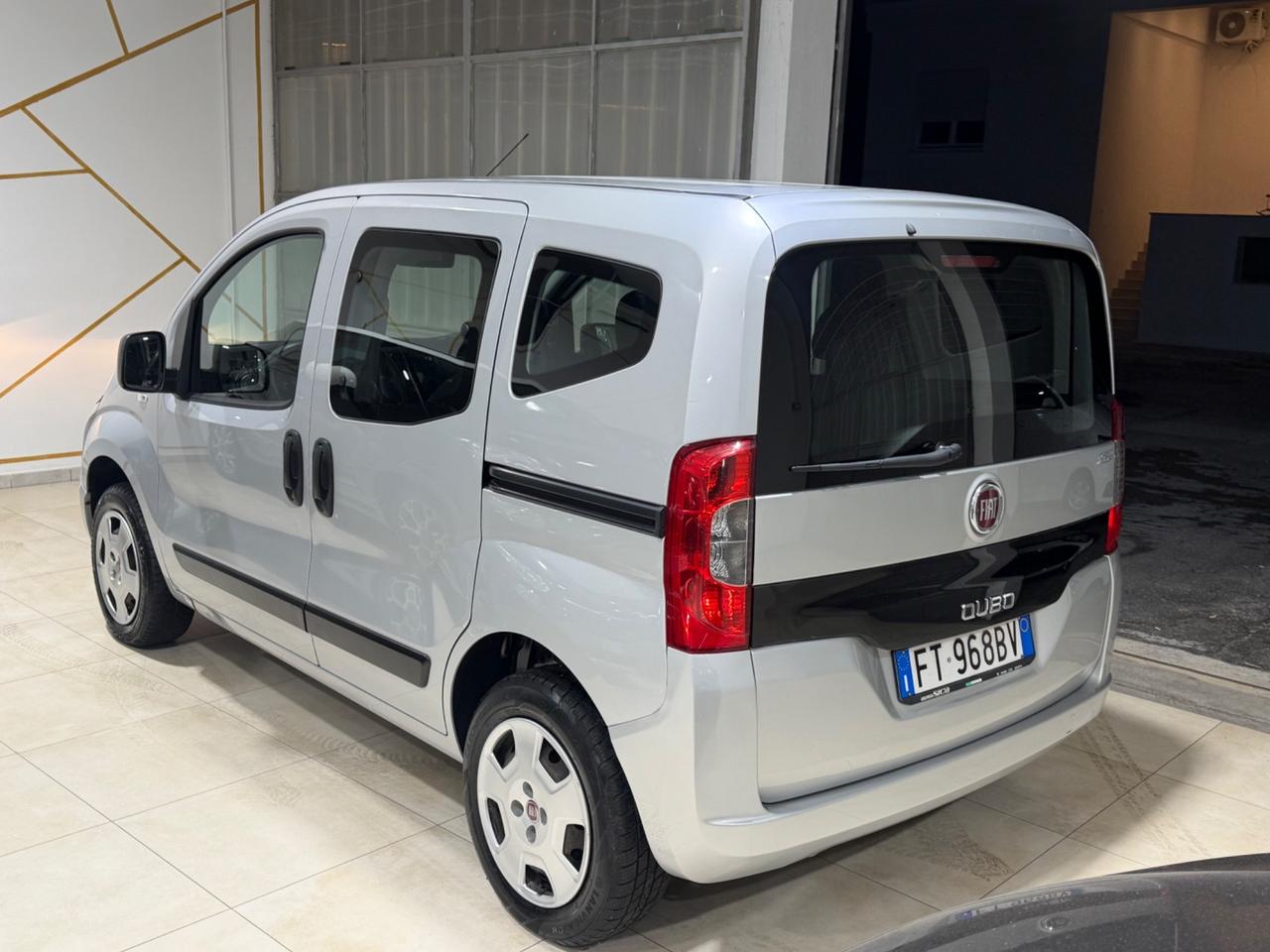 Fiat Qubo 1.4 8V 77 CV Lounge Natural Power 5P