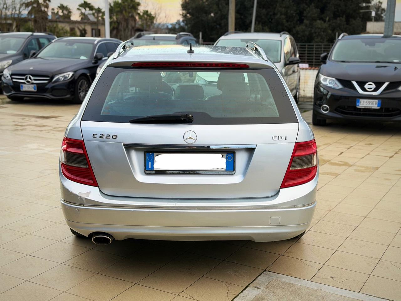 Mercedes-benz C 220 CDI S.W. Avantg. Garanzia 12 Mesi