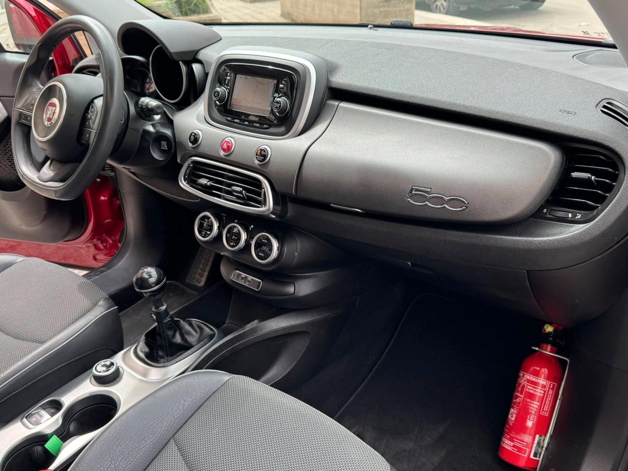 FIAT 500X CROSS 1.6 MJ 120 CV. TETTO+NAVI+CERCHI
