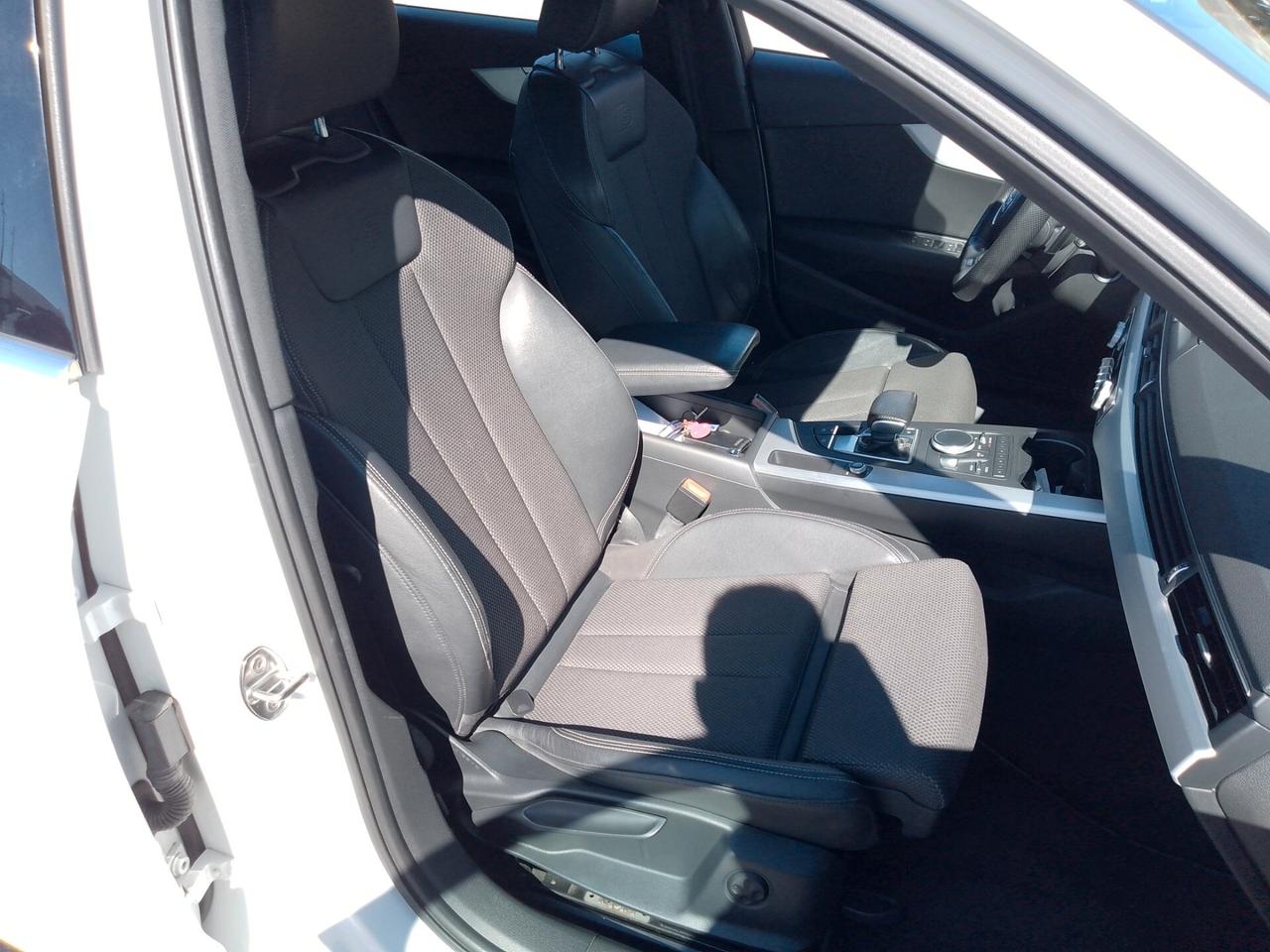 Audi A4 S LINE -VIRTUAL-POCHI KM