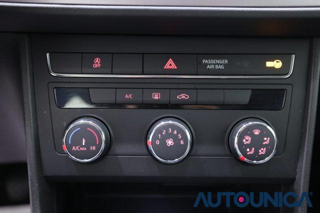 SEAT Leon 1.6 TDI 115 CV 5PORTE STYLE FARI LED NEOPATENTATI