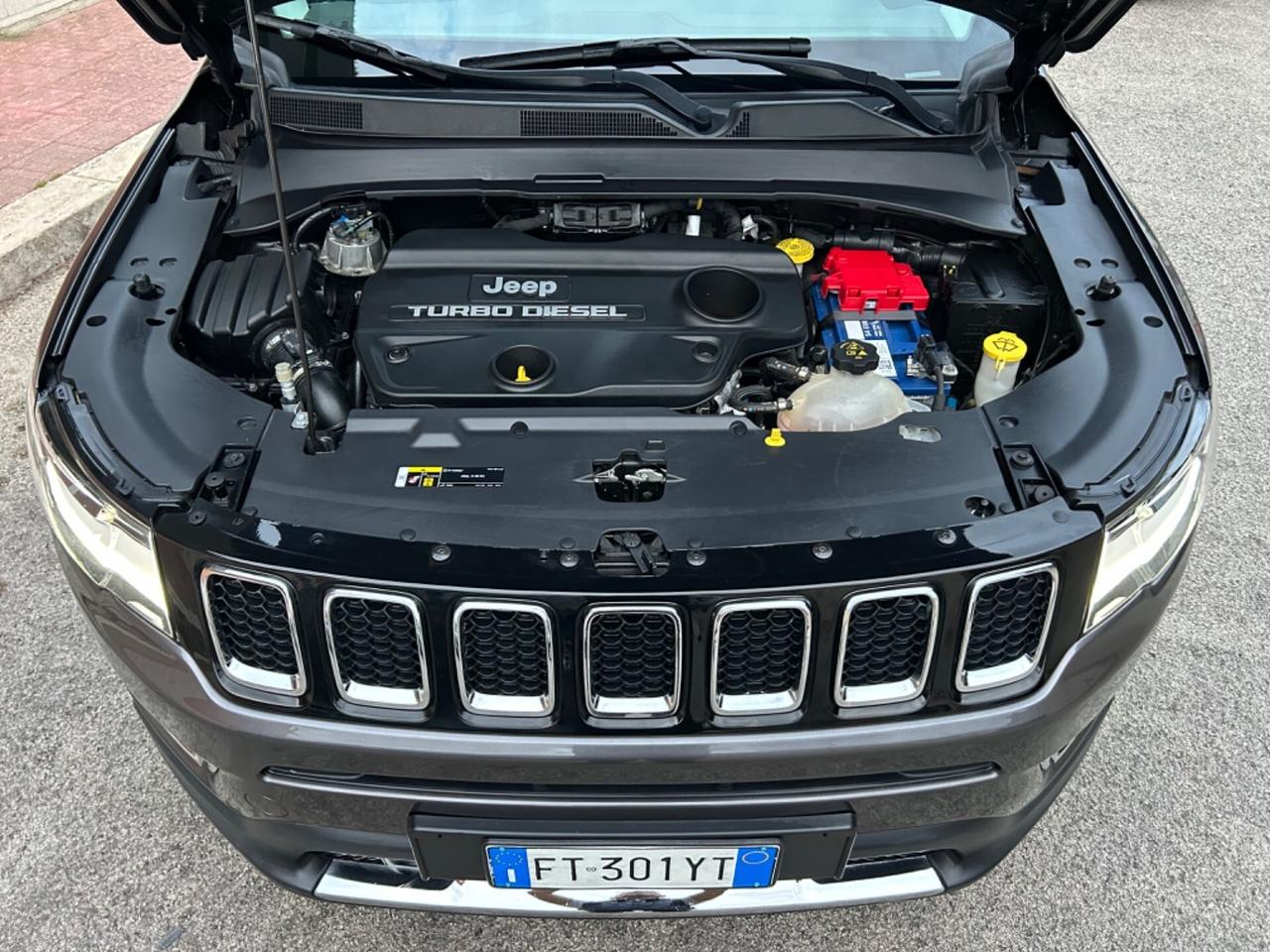 Jeep Compass 2.0 Mjt 4WD Limited unico proprietari