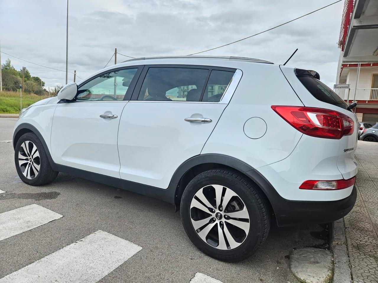 Kia Sportage 1.7CRDI 85KW 115CV RETROCAMERA
