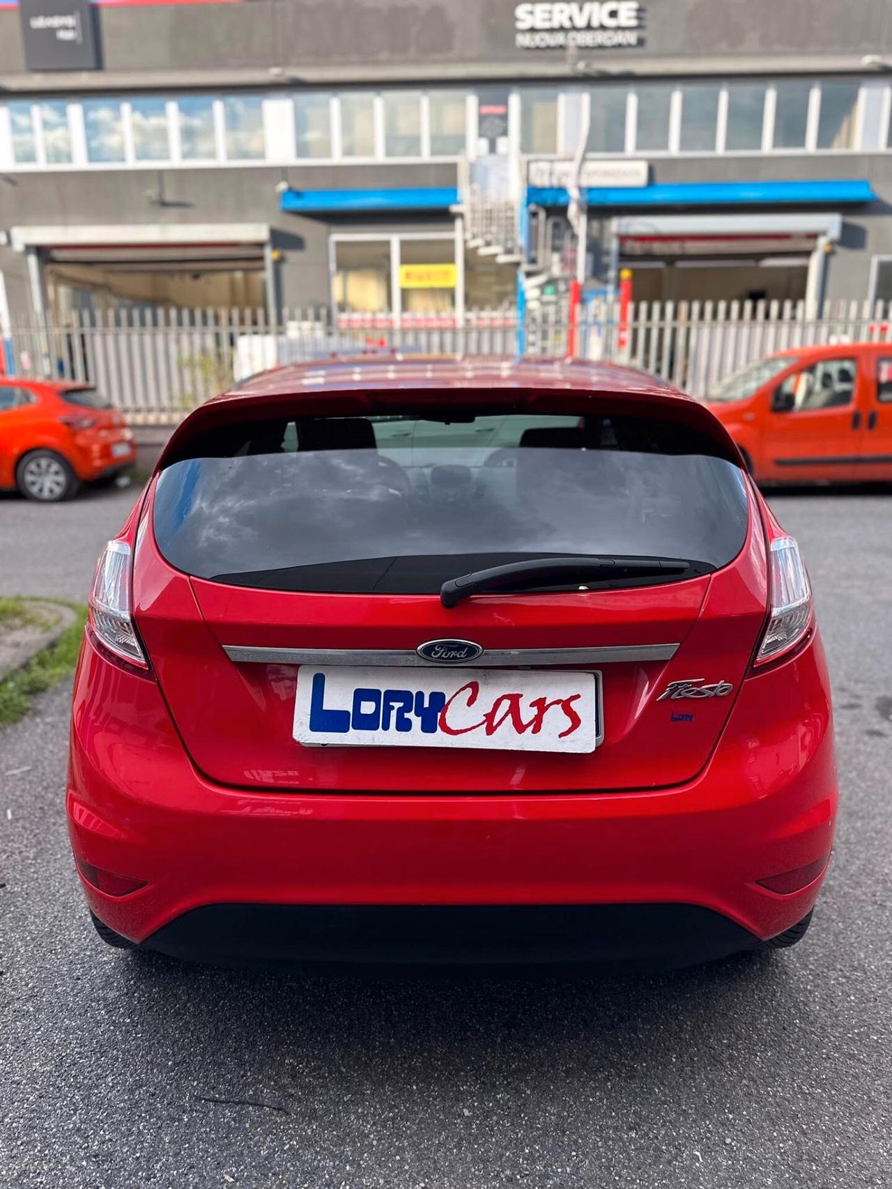 Ford Fiesta 1.4 5 porte Bz.- GPL Black & White Edition NEOPATENTATI