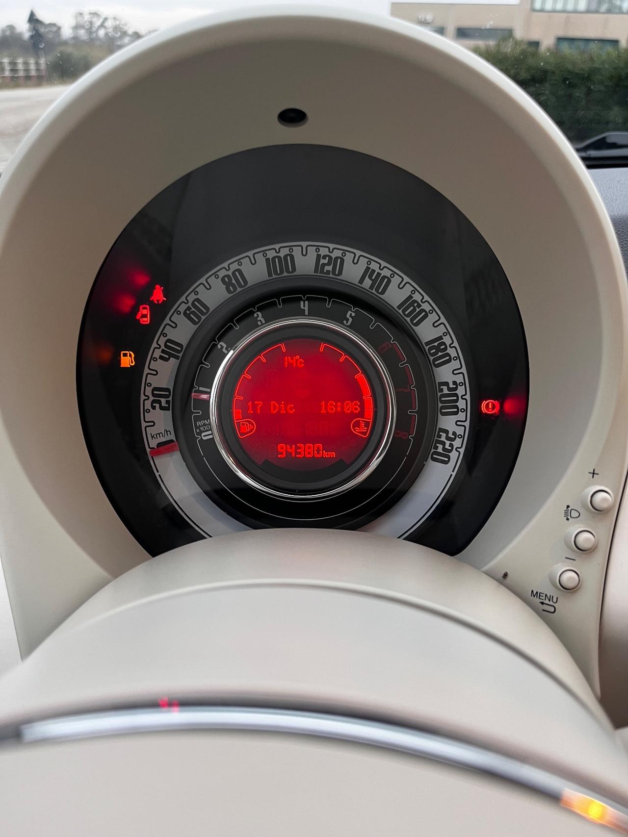 Fiat 500 1.2 EasyPower Lounge