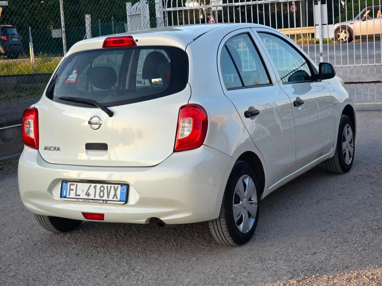Nissan Micra 1.2 12V 5 porte GPL Eco Acenta