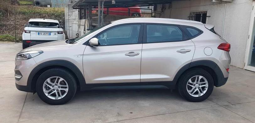 Hyundai Tucson 1.7 CRDi Comfort KM 77000