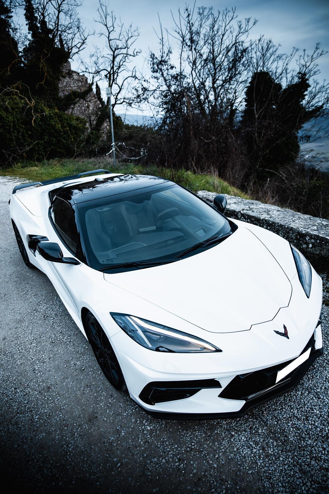 SOLO NOLEGGIO Corvette C8 Stingray Z51 Convertibile
