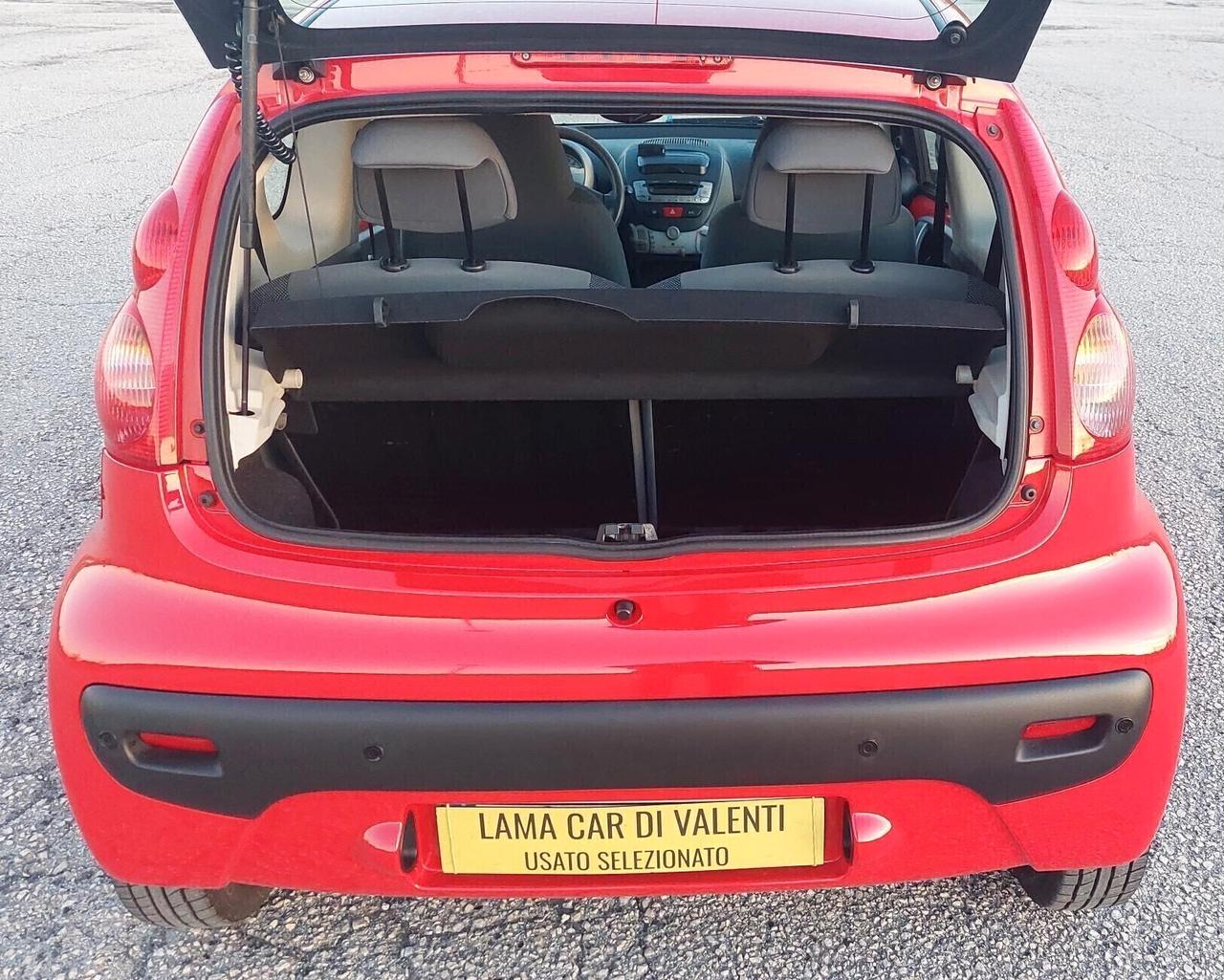 1.0 BENZINA - NEOPATENTATI - PEUGEOT 1 0 7 -