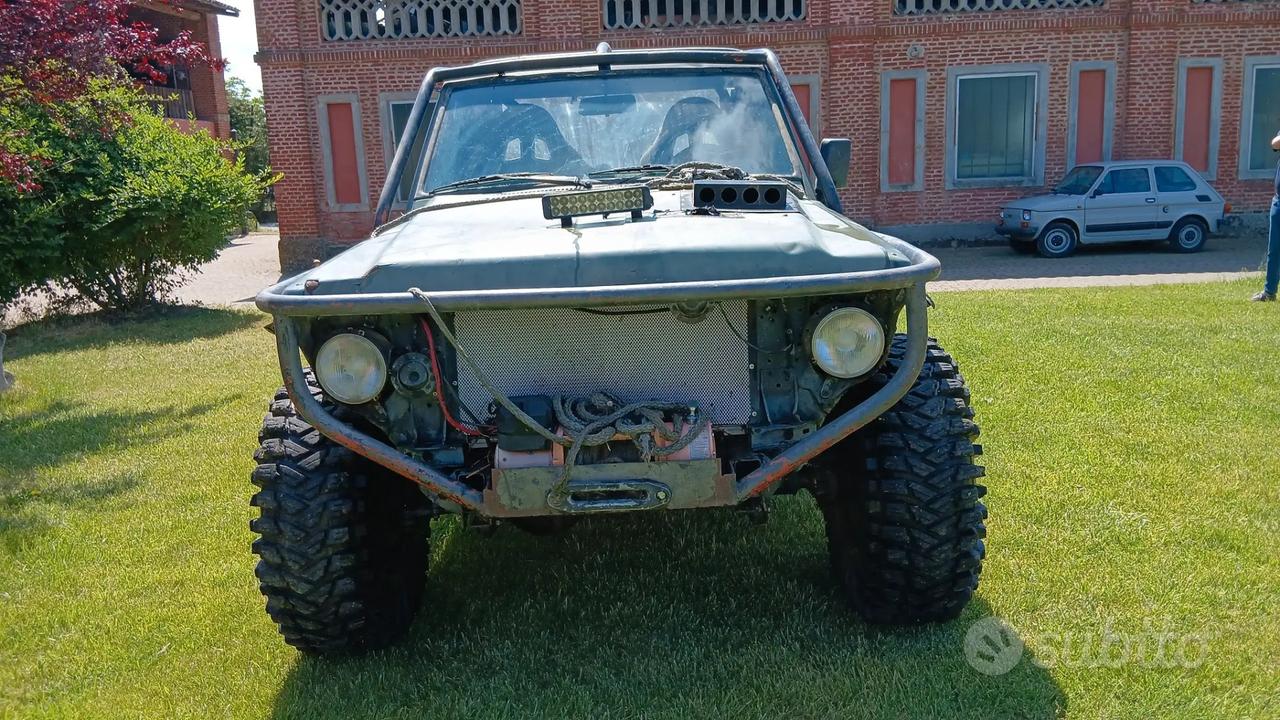 Nissan Patrol Gr super preparato non omologato