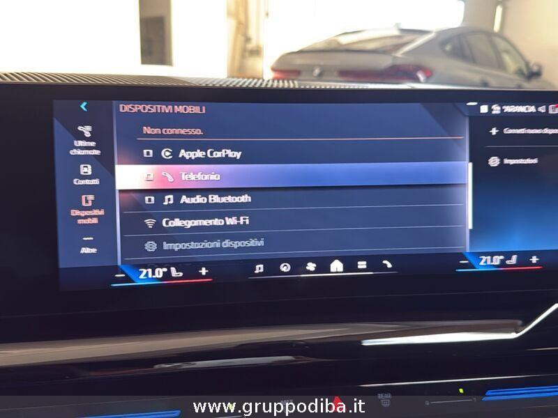 BMW Serie 5 G60 Berlina 520d 48V xdrive MSport Pro auto