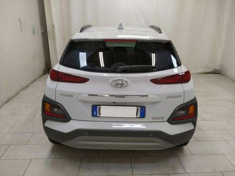 Hyundai Kona 1.6 hev Xtech fca 2wd dct