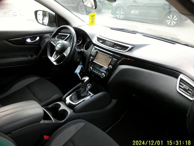 NISSAN Qashqai 1.5 dCi 115 CV DCT N-Connecta