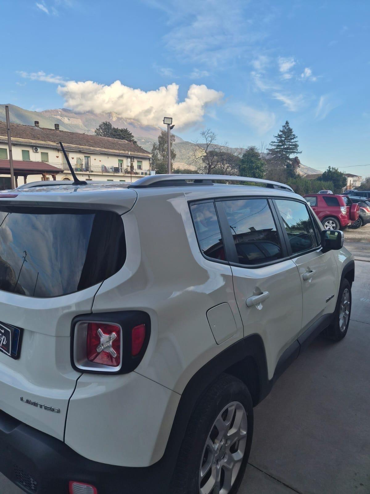 Jeep Renegade 2.0 Mjt 140CV 4WD km 71 mila Active Drive Low Limited