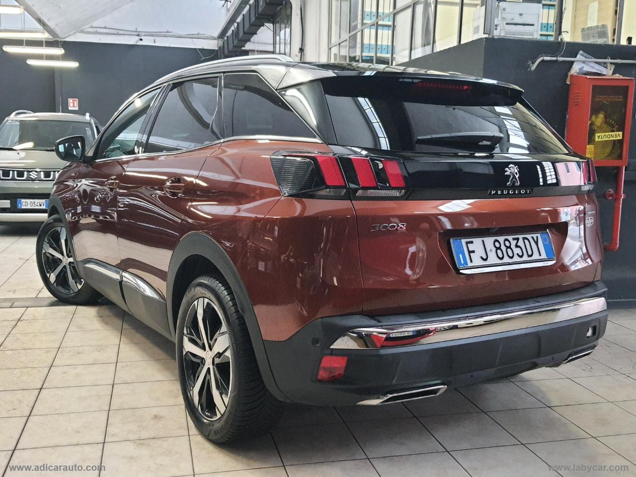 PEUGEOT 3008 BlueHDi 120 S&S GT Line