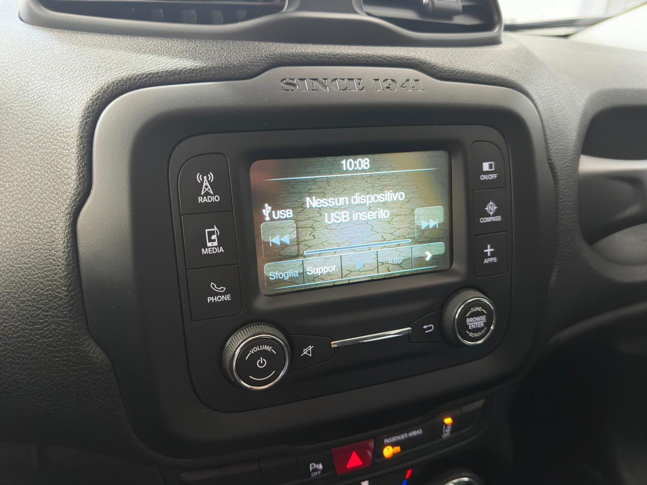 Jeep Renegade 1.6 Mjt 120 CV Limited - 2016