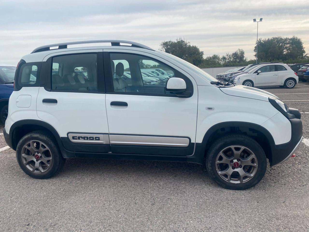 FIAT Panda 0.9 TwinAir 85Cv CROSS 4X4-PREZZO REALE!