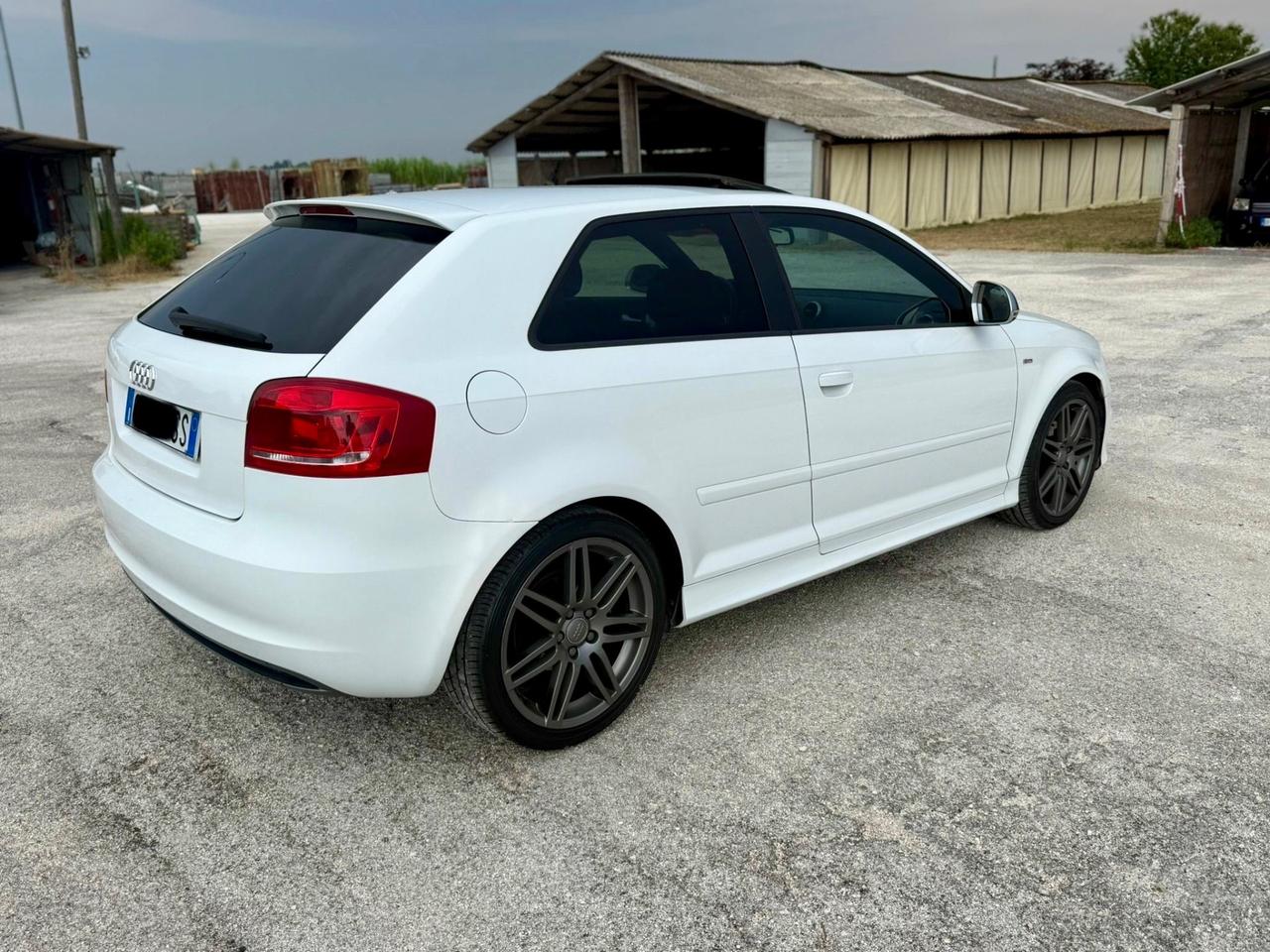 Audi A3 S-Line 2.0 DSG Tetto Led Bi-Xeno
