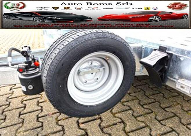 TEMARED CARKEEPER 5820S/3RIBALTA TRE ASSI fULL GANCIO RINFORZATO KM 100
