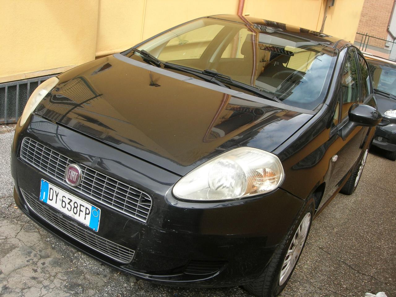 Fiat Grande Punto 1.4 GPL 5 porte Actual