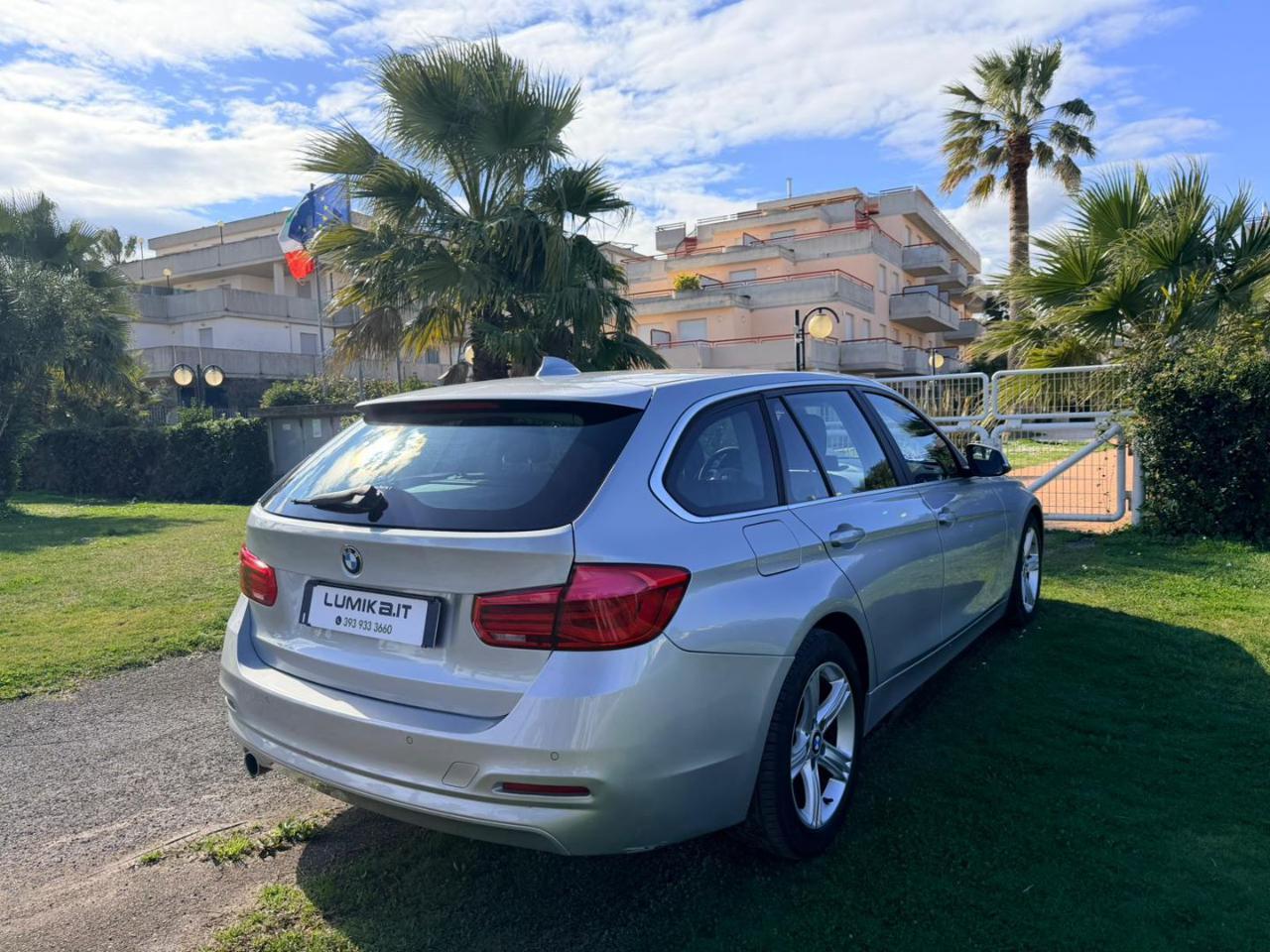 BMW 318 d Touring Sport auto