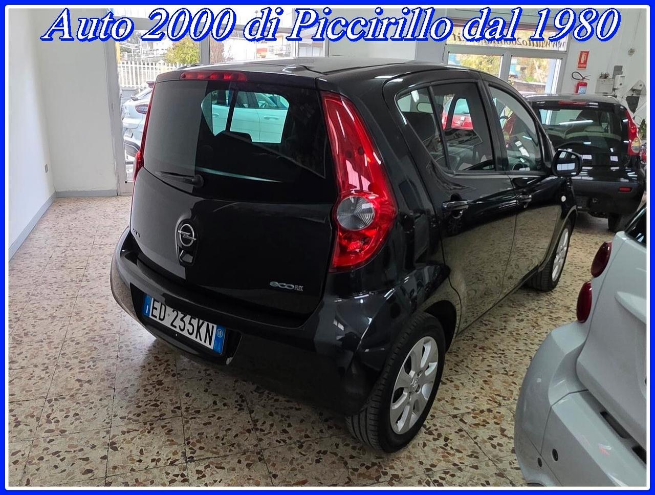 Opel Agila 1000 con Garanzia e Tagliando inclusi