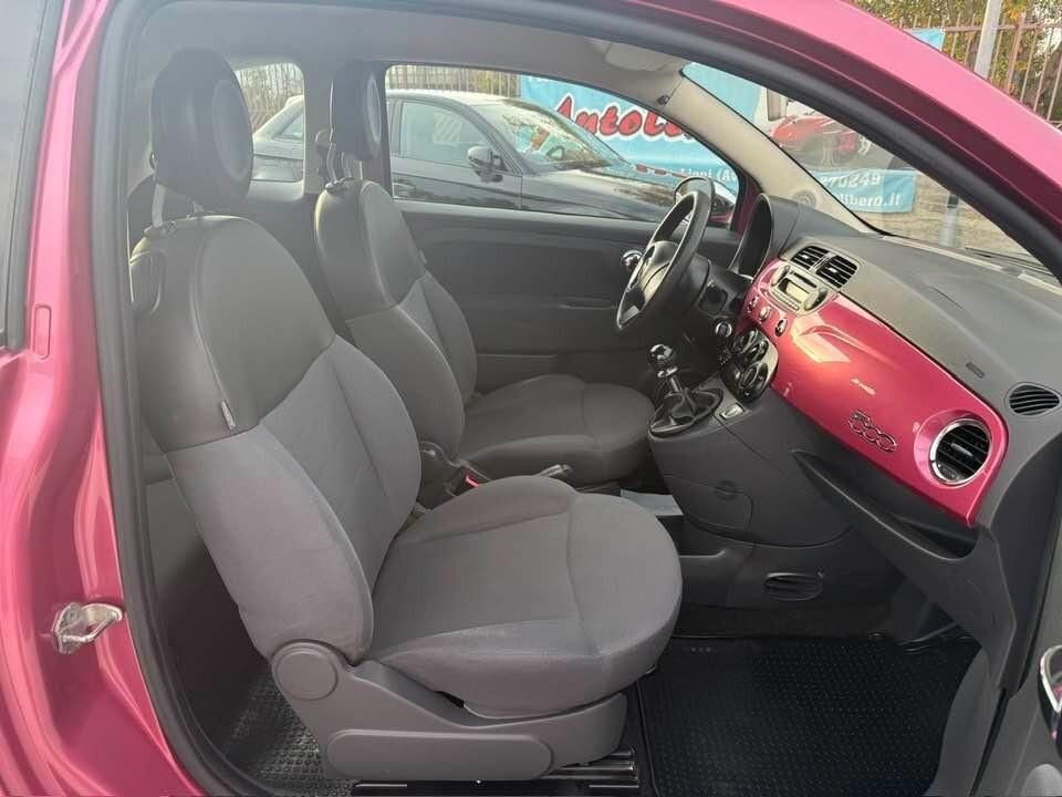 Fiat 500 1.2 -ROSA BARBIE-