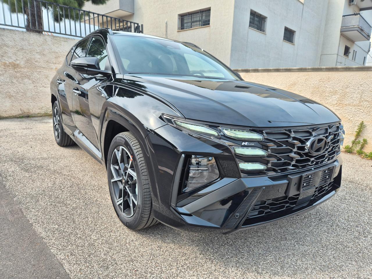 Hyundai Tucson 1.6 HYBRID aut. N Line