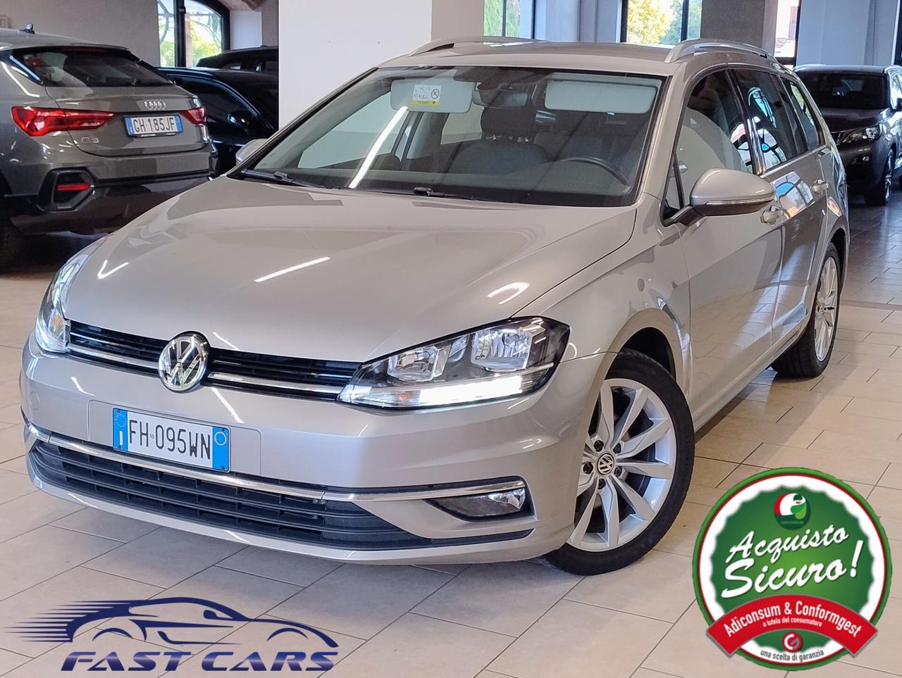 VOLKSWAGEN Golf Variant 1.6 TDI 115 CV Highline VIRTUAL ACC MASSAGE