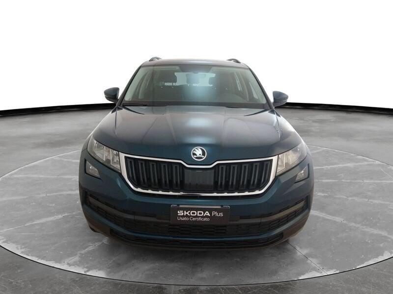 Skoda Kodiaq Kodiaq 2.0 TDI EVO SCR 4x4 DSG Executive+ GANCIO TRAINO