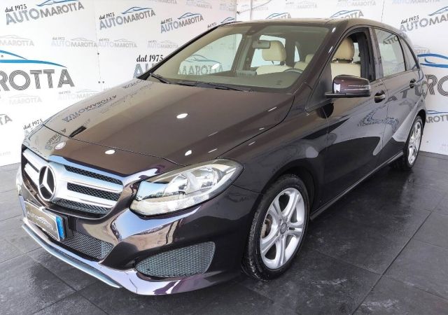 Mercedes Classe B B 180d Sport TETTO PELLE NAVI KM CERTIFICATI