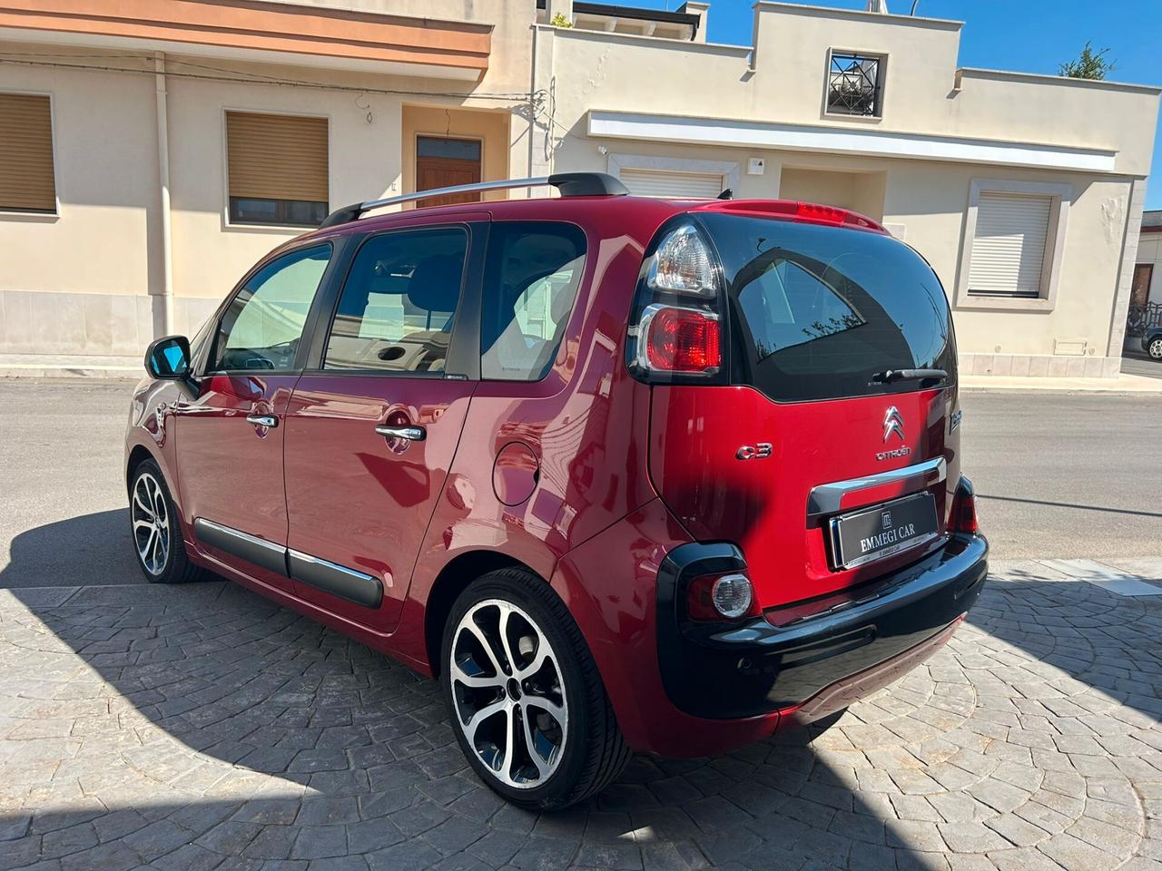 Citroen C3 Picasso 1.6 HDi 115Cv EXCLUSIVE-2013