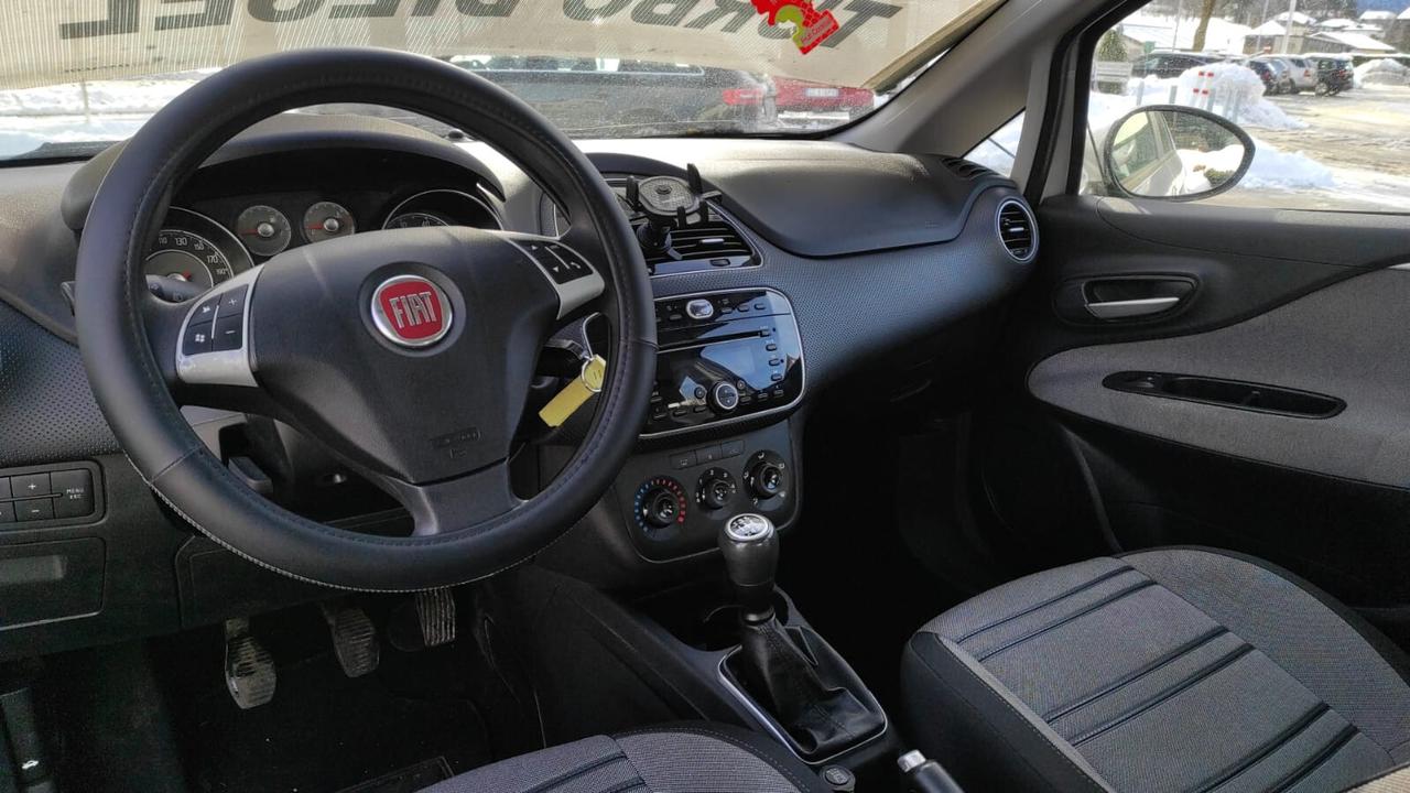 FIAT PUNTO EVO 1.3 MJT 75CV DIESEL 5 PORTE