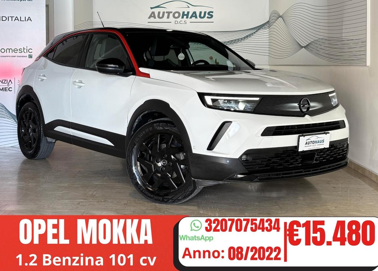 Opel Mokka 1.2 Benzina 101 cv - GS Line