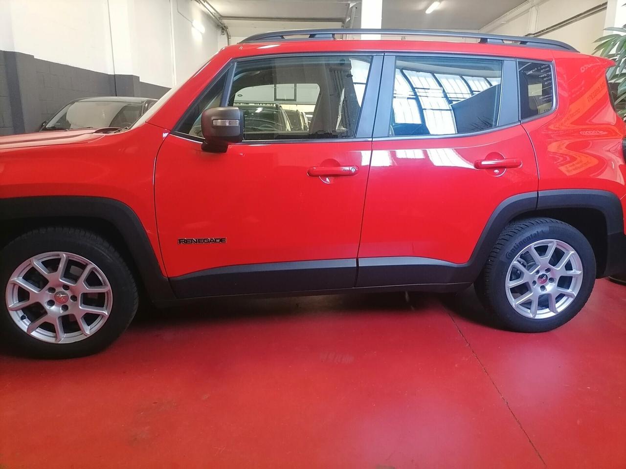 Jeep Renegade 1.3 T4 DDCT Limited