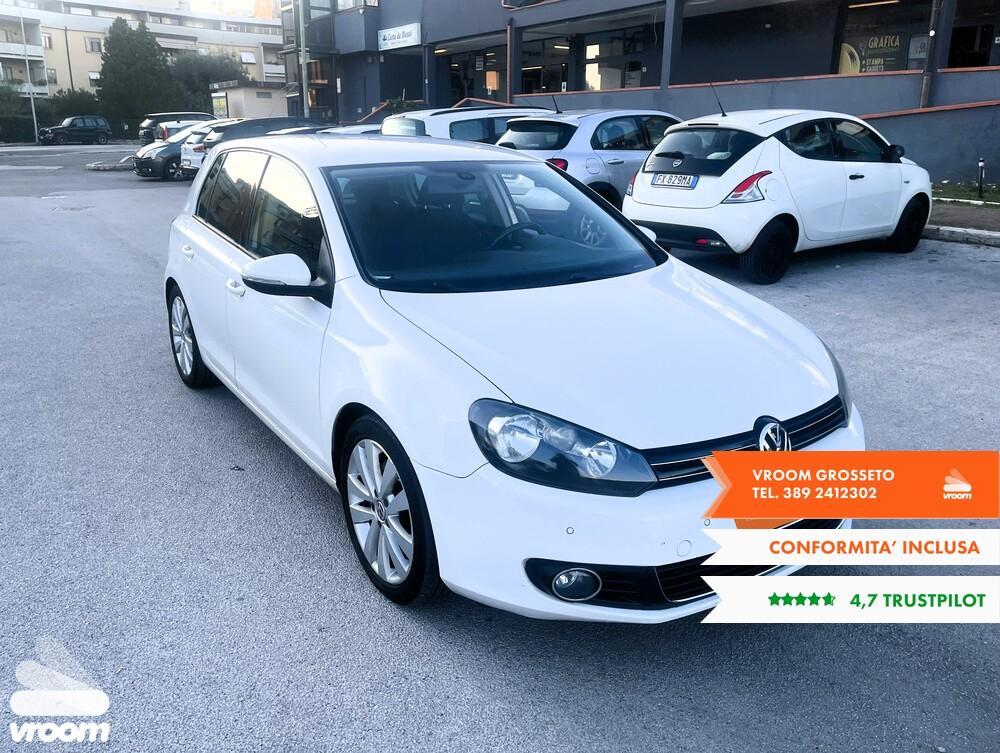 VOLKSWAGEN Golf 6ª serie Golf 2.0 TDI 140CV DP...