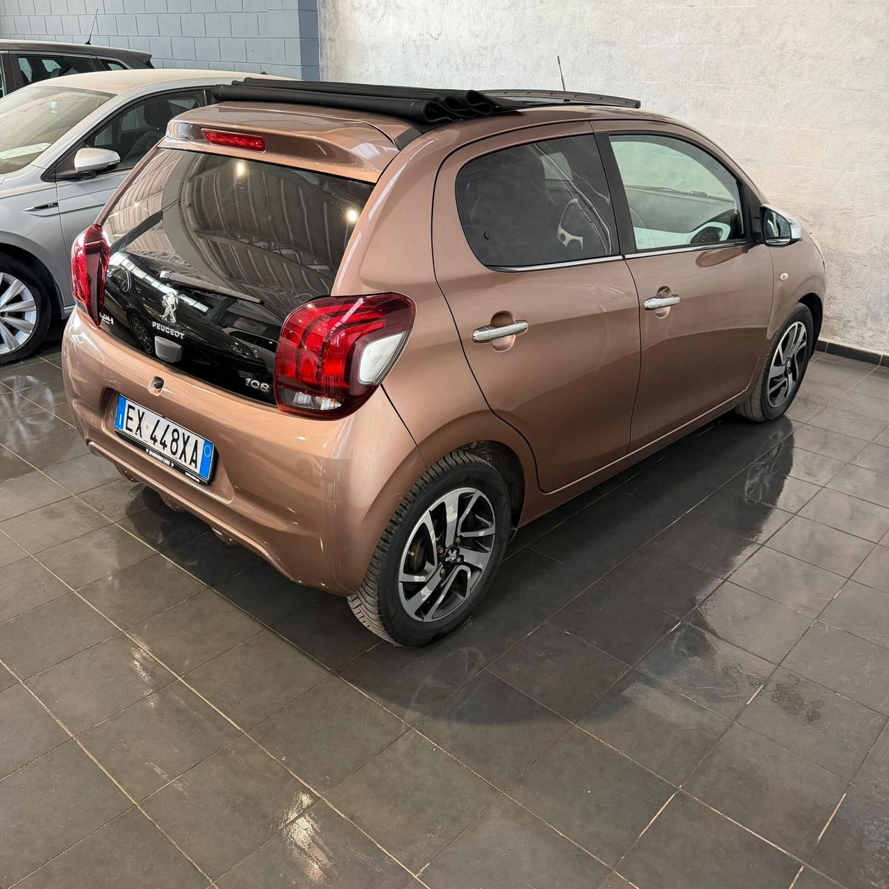 Peugeot 108 1.2 BENZINA ALLURE CABRIO