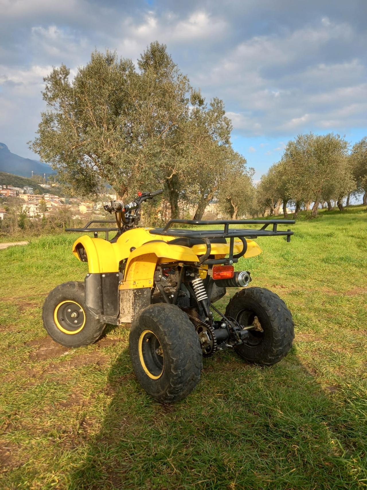 Quad Hammer 125cc 3 marce più retromarcia