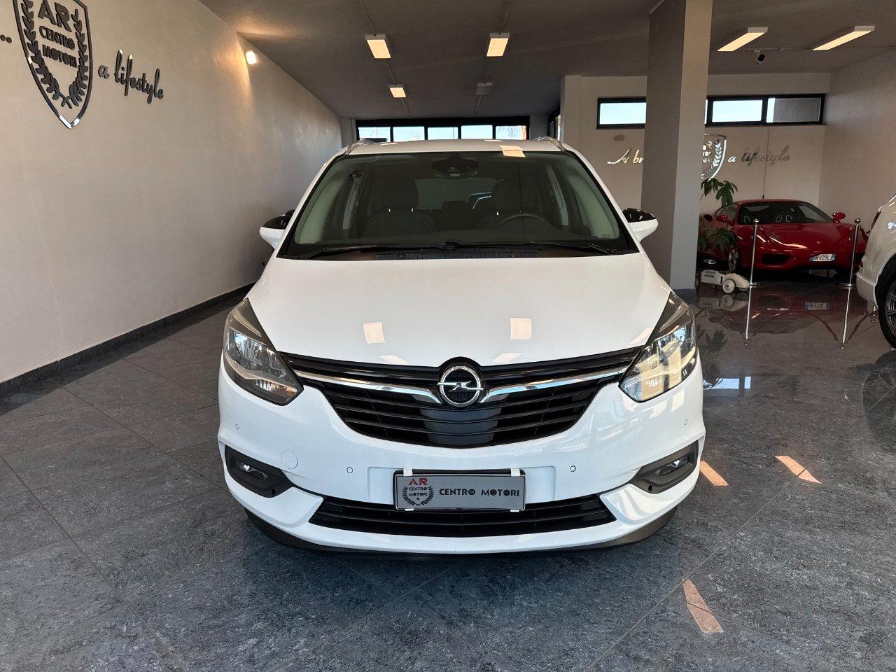 Opel Zafira 1.6 cdti 7 Posti Innovation Navi Carplay Full