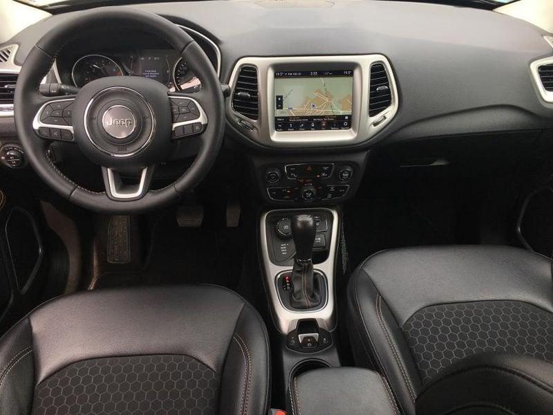 Jeep Compass 2.0 Mjt 140cv 4WD Longitude Auto NAVI + RETROCAMERA