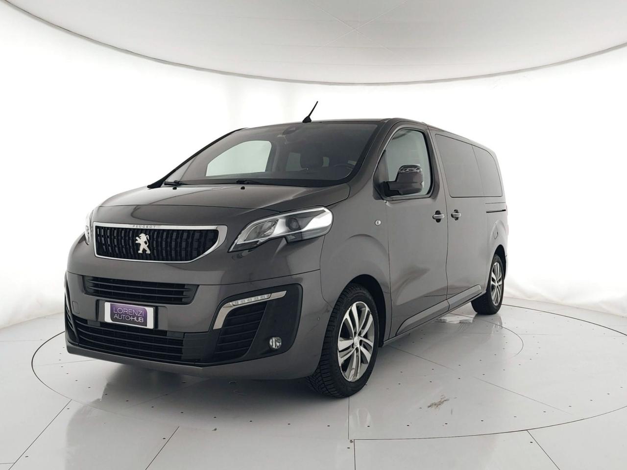 PEUGEOT Traveller M1 2.0 Bluehdi std 180cv Business Vip S&S EAT6 GANCIO TRAINO