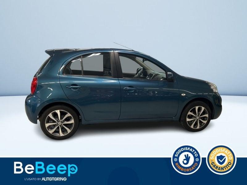 Nissan Micra 1.2 TEKNA