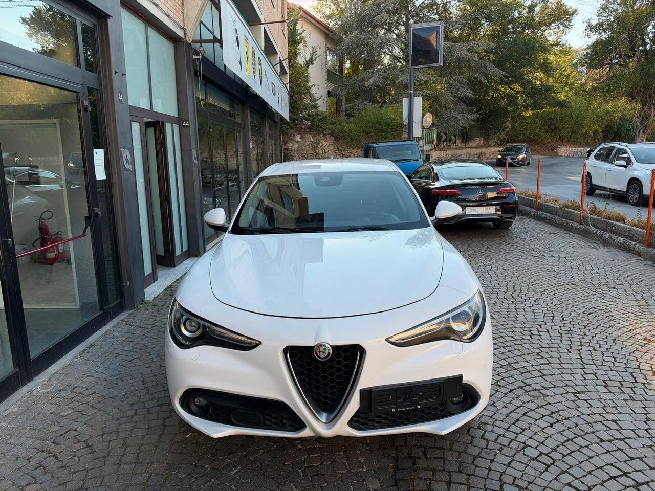 Alfa Romeo Stelvio 2.2 Turbodiesel 180 CV AT8 RWD Executive