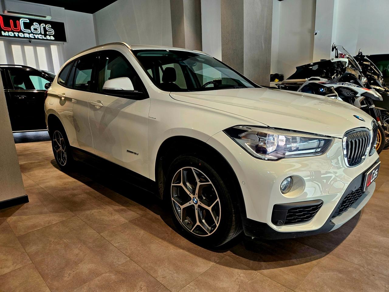 Bmw X1 sDrive18d Automatic