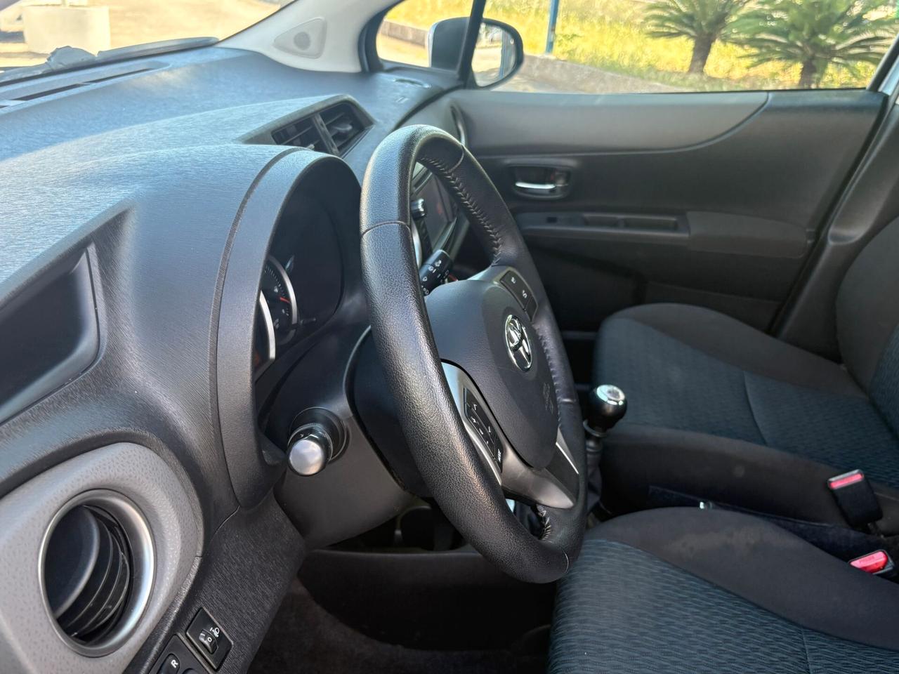 Toyota Yaris 1.4 D-4D 5 porte Lounge