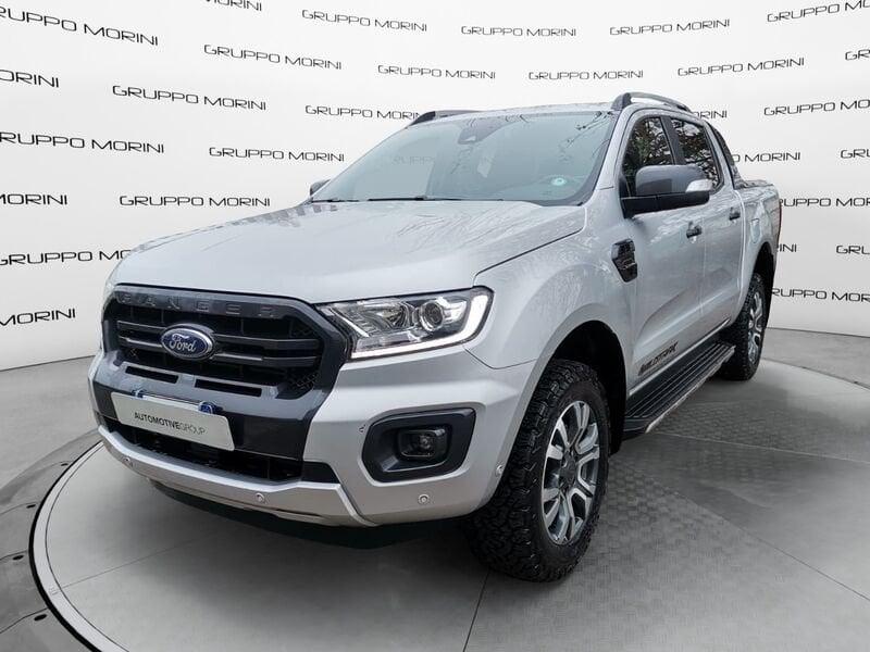 Ford Ranger Ranger 2.0 ECOBLUE 170cv aut. Limited Wildtrak 5 posti 4wd + gancio traino